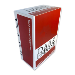 DARK HORSE 1000 Cigarette Filter Tubes + cigarette case